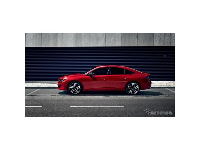プジョー 508 新型、導入記念限定車のオンライン予約受付開始 577万円