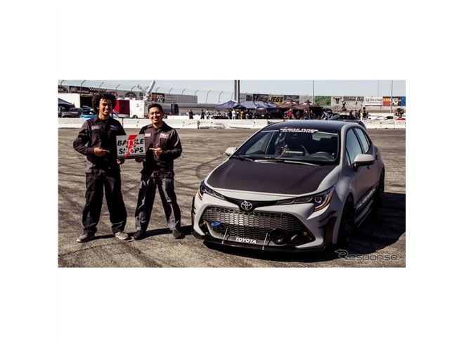 D*C様 はたい カローラ自動車