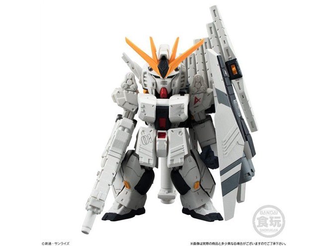 νガンダム」HWS（ヘビー・ウェポン・システム）で展開する食玩、2,160