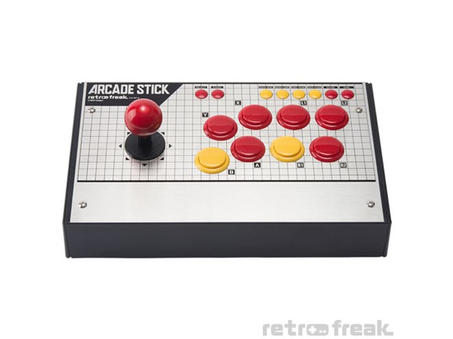 サイバーガジェット、「レトロフリーク」のアーケードゲーム型