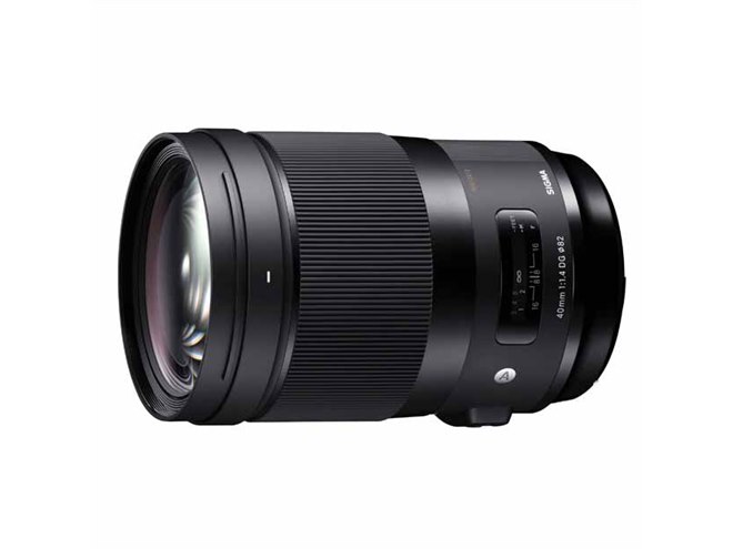 シグマ、“ハイエンド・シネレンズ並み”「40mm F1.4 DG HSM | Art」発売