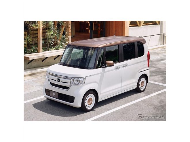 ホンダ N-BOX、トレンドカラー「カッパー」を取り入れた特別仕様車発売