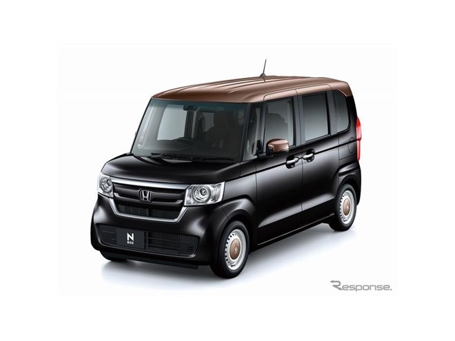 ホンダ N-BOX、トレンドカラー「カッパー」を取り入れた特別仕様車発売