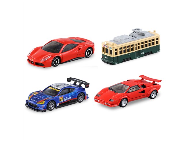 今月のトミカ】1/43の「ランボルギーニ カウンタック LP 500 S」が