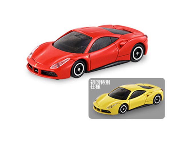 今月のトミカ】1/43の「ランボルギーニ カウンタック LP 500 S」が