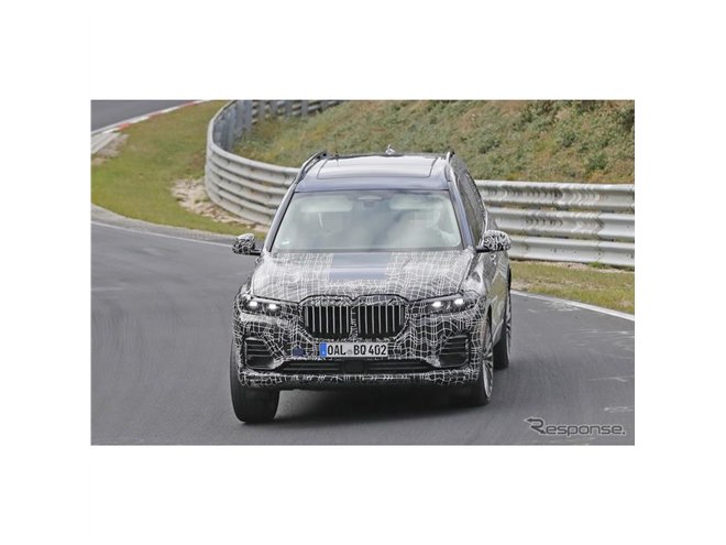 世界最強のディーゼルSUV誕生か、アルピナ「XD7」開発車両がニュル激走