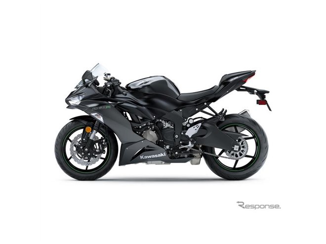 カワサキ Ninja ZX-6R 2019年モデル、12月1日発売決定 132万8400円 - 価格.com