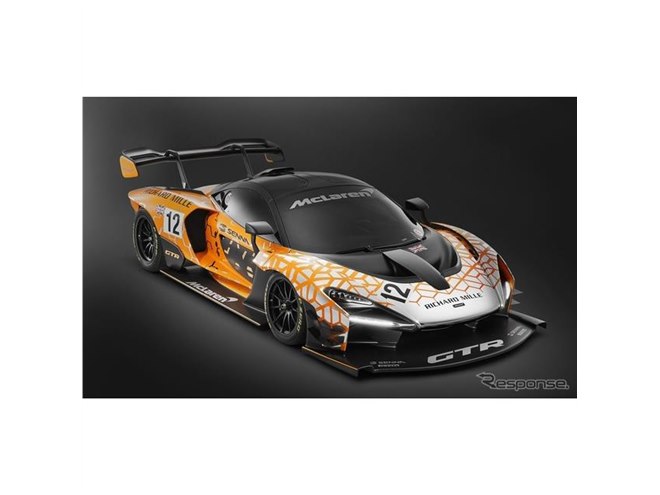 マクラーレン セナ にサーキット専用車「GTR」…110万ポンドで75台が