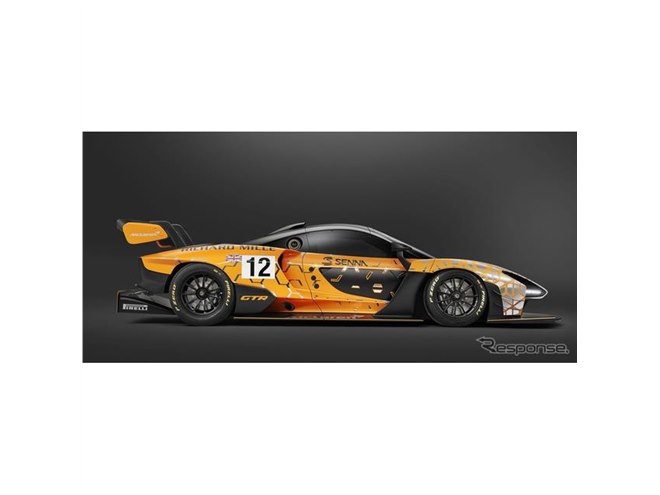 マクラーレン セナ にサーキット専用車「GTR」…110万ポンドで75台が