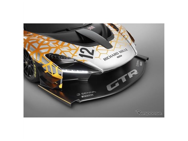 マクラーレン セナ にサーキット専用車「GTR」…110万ポンドで75台が