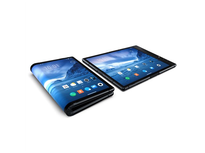 折りたたみ式スマホ「FlexPai」発表、7.8型フレキシブル有機ELを
