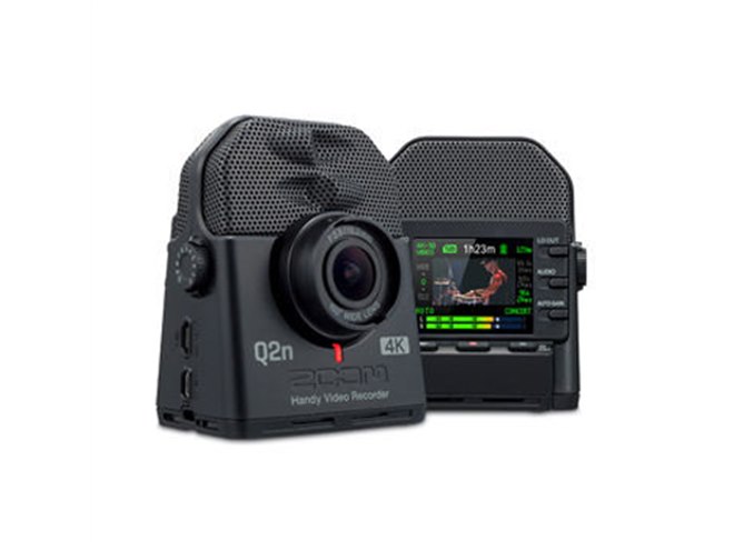 ZOOM、4K/HDR撮影に対応した音楽用ハンディビデオレコーダー