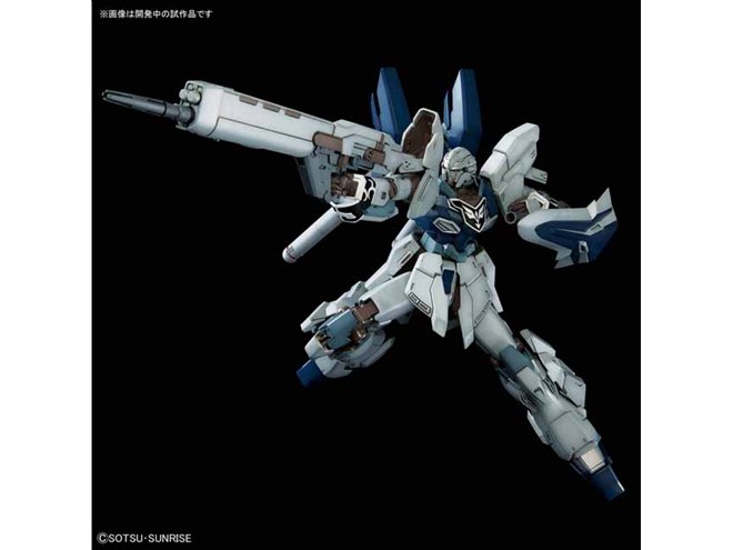 映画「機動戦士ガンダムNT」“袖付き”のシナンジュ・スタインがMG