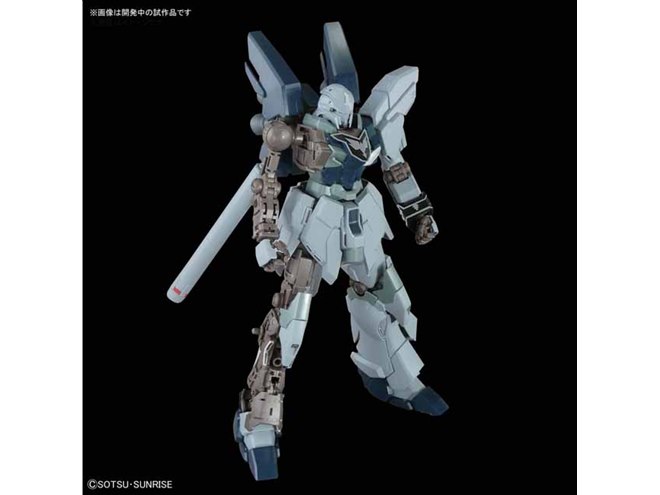 映画「機動戦士ガンダムNT」“袖付き”のシナンジュ・スタインがMG