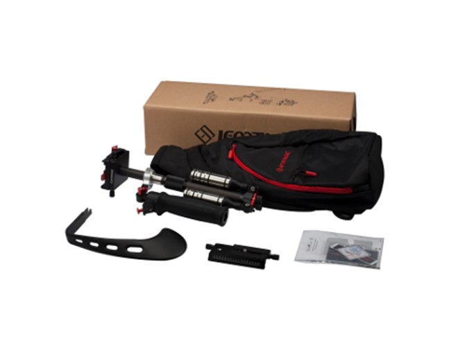 iFootage、カーボン製動画撮影用スタビライザー「WILD CAT III