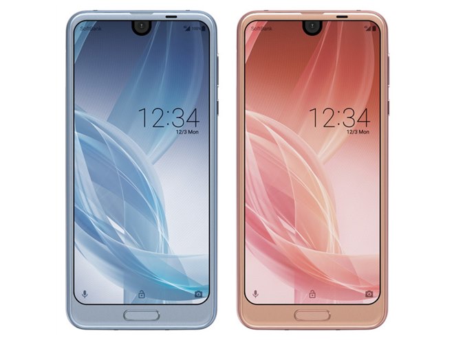 ピンクのAQUOSR2スマートフォン AQUOS sense 【Simロック解除済み】☆Sランク☆Docomo AQUOS