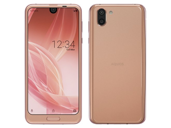 ソフトバンク、「AQUOS R2」の新色ブルーシルバーとピンク