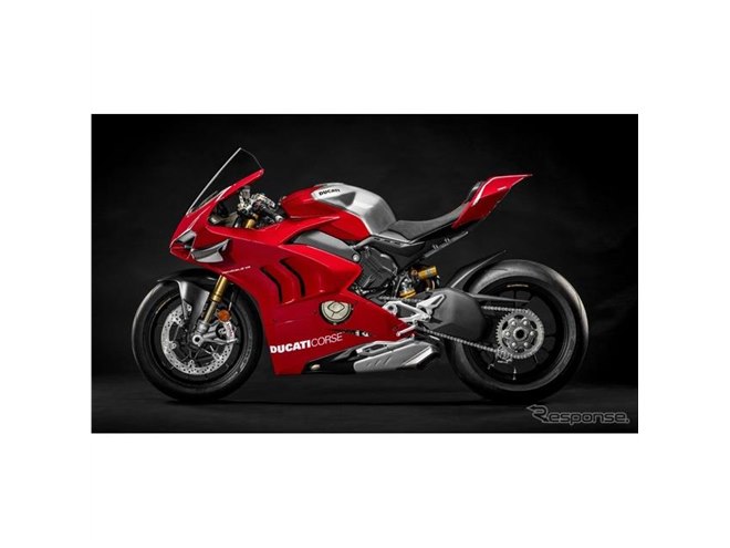 ドゥカティ史上最強の234馬力、パニガーレV4R 発表…EICMA 2018 - 価格.com