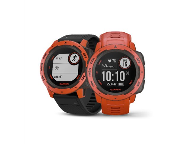 Garmin Instinct TACTICAL BEAMSコラボ 限定500本 500本限定の別注GARMIN。｜ビームス 梅田｜BEAMS
