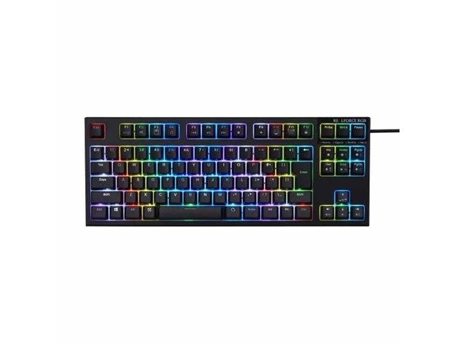 東プレ、PCゲーマー向けキーボード「REALFORCE RGB TKL」を12月