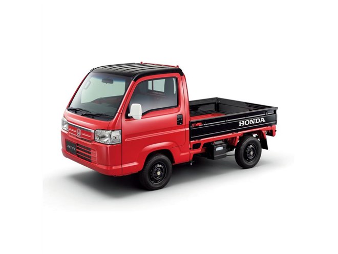 ホンダ・アクティ トラック」に2トーンの特別仕様車 - 価格.com