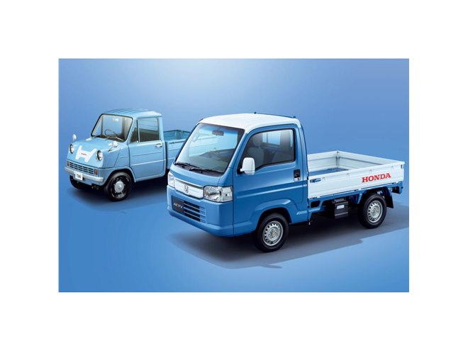ホンダ・アクティ トラック」に2トーンの特別仕様車 - 価格.com