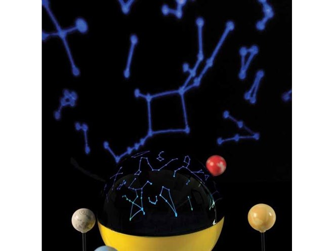 ISHIGURO モダン惑星模型 置物 太陽系の惑星を楽しく学べる「動く！太陽系模型＆プラネタリウム」が