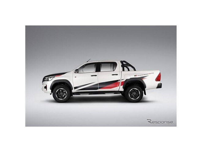 トヨタ ハイラックス に「GR SPORT」、GR初のオフロードモデル