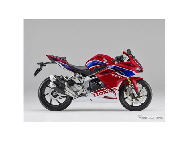 ホンダ CBR250RR カラーリング変更、11月22日より順次発売 78万