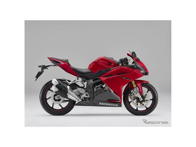 ホンダ CBR250RR カラーリング変更、11月22日より順次発売 78万