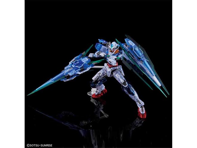 RG 1/144 ガンダムベース限定 ダブルオークアンタ フルセイバー [クリアカラー] 機動戦士ガンダム00(ダブルオー) mxn26g8 RG 1/144 ガンダムベース限定 ダブルオークアンタフルセイバー