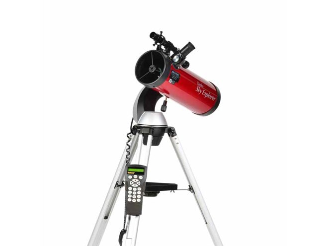 ケンコー、コントローラーの機能が向上した天体望遠鏡「Sky Explorer  