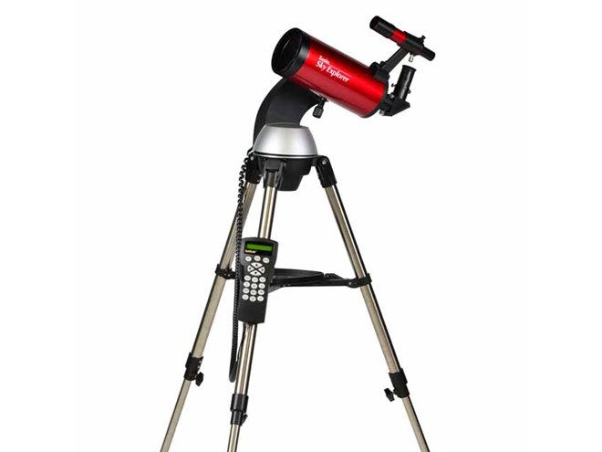 ケンコー、コントローラーの機能が向上した天体望遠鏡「Sky Explorer