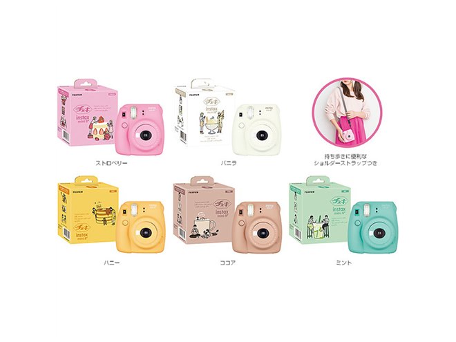 富士フイルム、キャッシュバックなど「instax“チェキ”」20周年