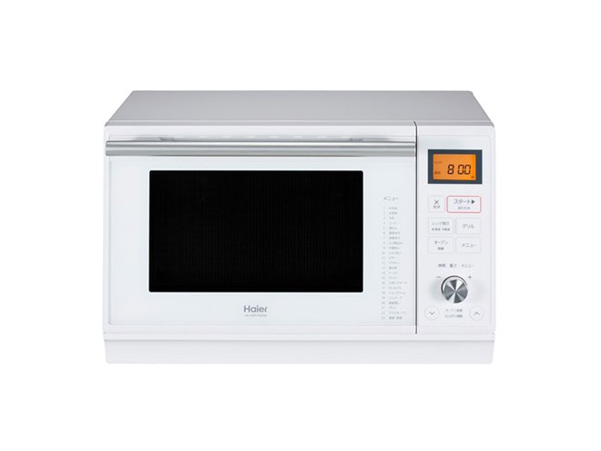 ハイアール、「エコ煮込み」や「トースト」メニューを搭載したオーブン