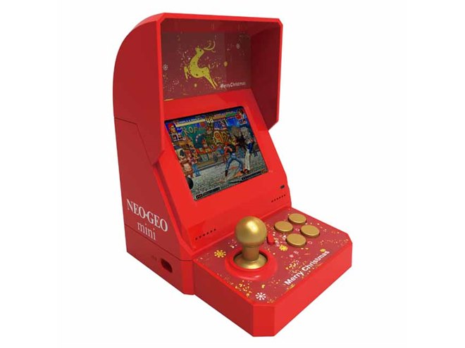 大割引 SNKがクリスマス限定版「NEOGEO mini」発表、収録タイトルや付属 ネオジオ