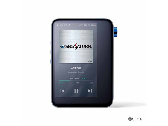 セガサターン」コラボのハイレゾDAP、“メーカー製造遅延”で発売延期に ACTIVO CT10 ビッカメ娘バージョン