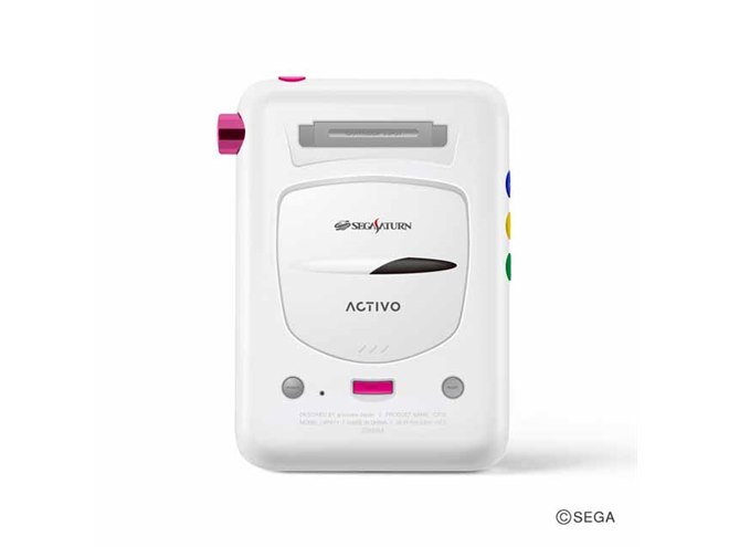セガサターン」コラボのハイレゾDAP、“メーカー製造遅延”で発売延期に
