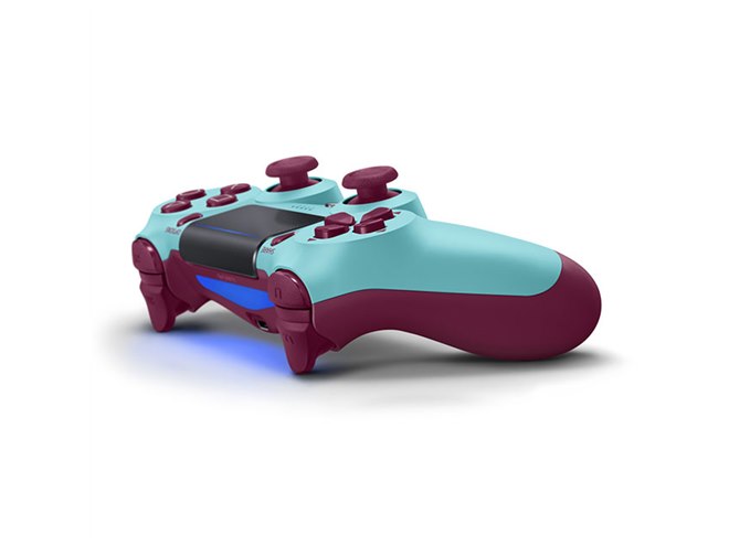 ゲオ限定カラー「ベリー・ブルー」のPS4用コントローラー - 価格.com