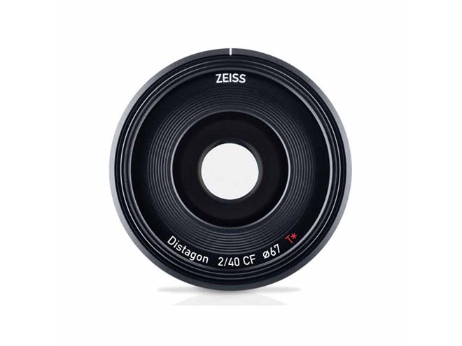ZEISS Batis 2/40 | Sony αシリーズ用フルサイズオート