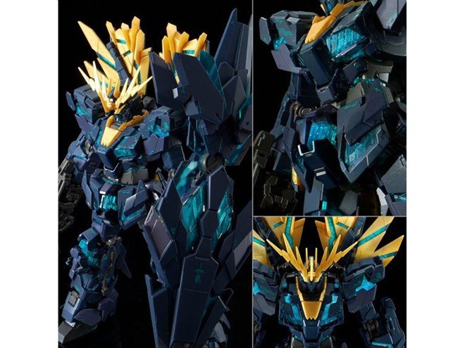 ユニコーンガンダム2号機 バンシィ・ノルン」最終決戦仕様がRG 1
