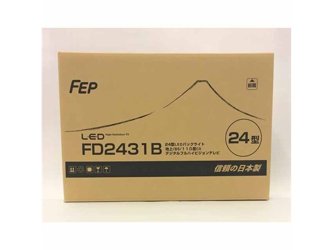 FEP、フルHDパネル採用の24型液晶テレビ「FD2431B」 - 価格.com