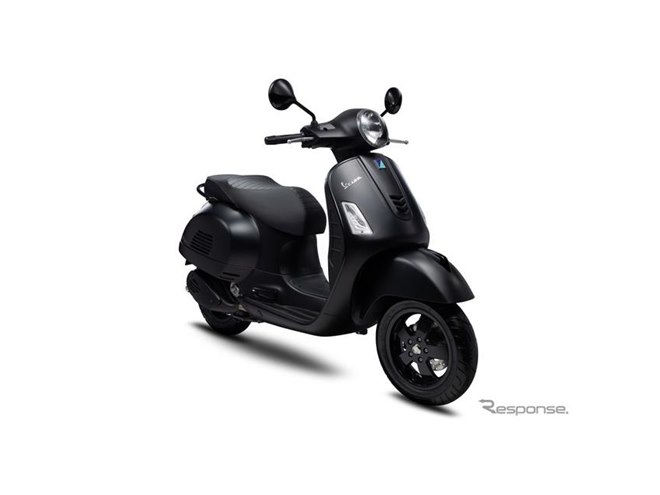 6月1日分【水巴】ページ　　リクエスト商品のため ベスパに「夜」という名の特別仕様車…GTSスーパー300 と