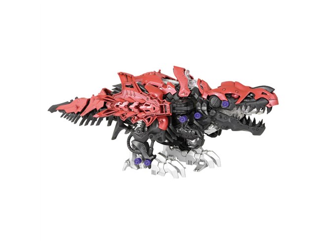 ゾイド ティラノサウルス ワシ型 未組立 タカラトミー、ライトギミック搭載のティラノサウルス種ゾイド