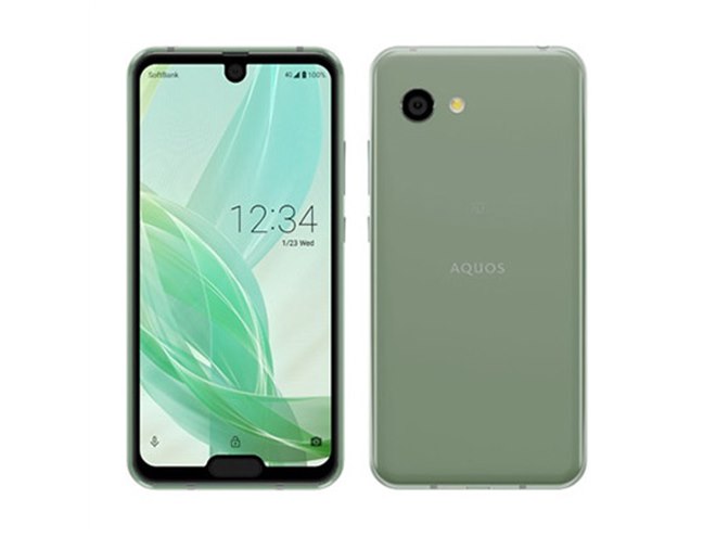 シャープ、片手で操作しやすい5.2型フルHD+液晶スマホ「AQUOS R2