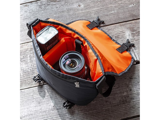 サンワサプライ、普段使いもできる「ALPHA」ブランドのカメラバッグ2種