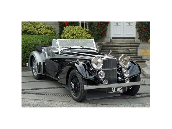 1937年の姿のまま 英国車アルヴィスの日本導入がスタート - 価格.com