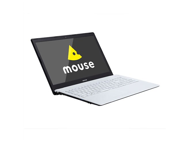mouse、CM公開を記念した台数限定価格の14型/15.6型ノート