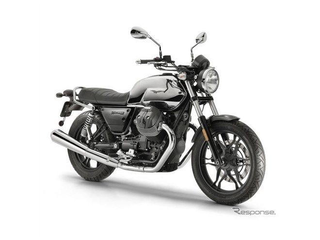 モトグッツィ V7 IIIの限定車「カーボンシャイン」発売へ…クローム