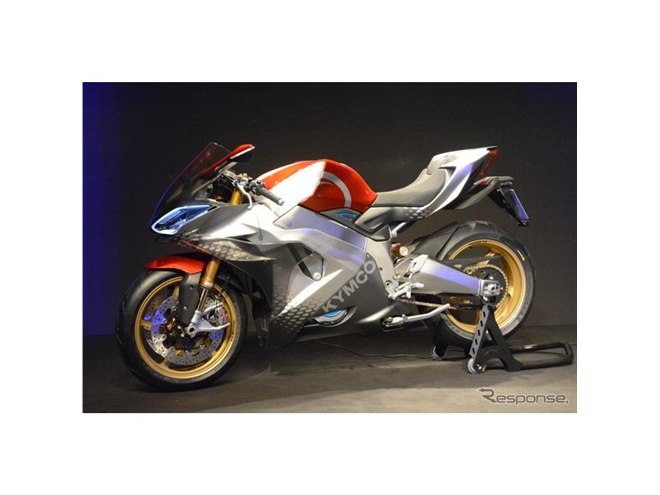 キムコは電動スーパースポーツ投入をサプライズ発表…EICMA 2018 - 価格.com